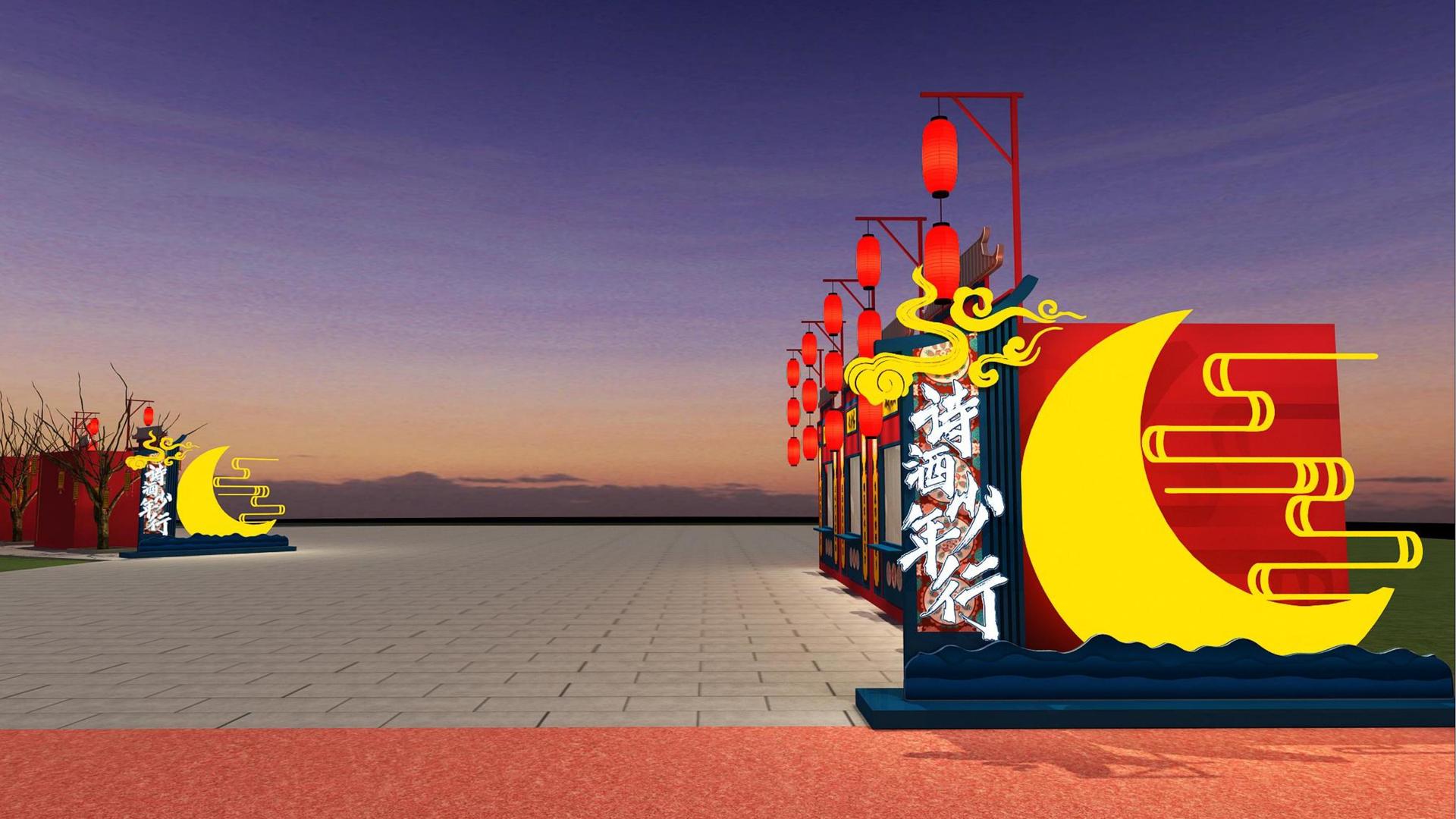 环境戏剧《旧厂房》